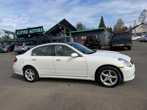 2006 INFINITI G35x Base