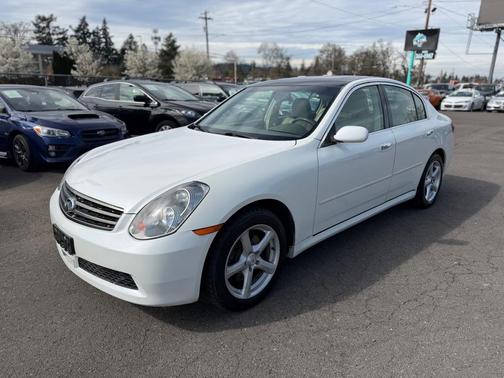 2006 INFINITI G35x Base