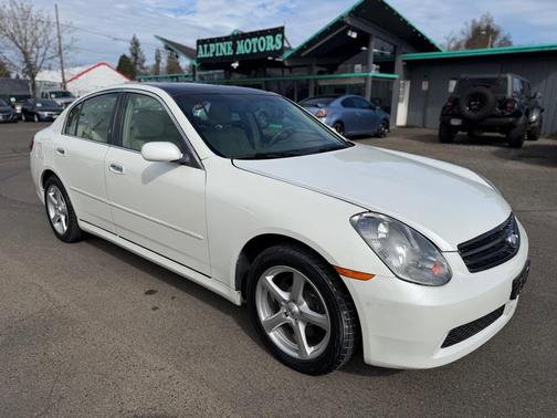 2006 INFINITI G35x Base
