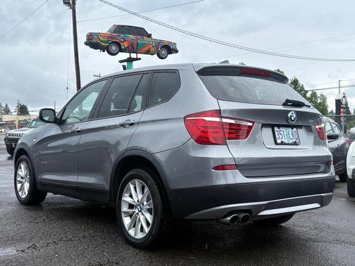 GREY 2014 BMW X3 xDrive28i