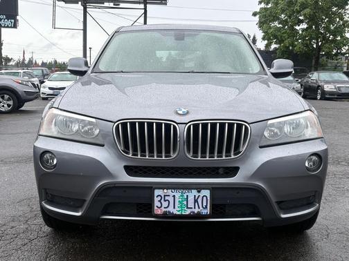 GREY 2014 BMW X3 xDrive28i