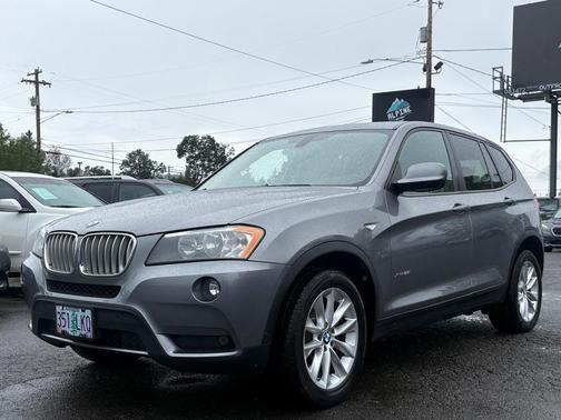 GREY 2014 BMW X3 xDrive28i