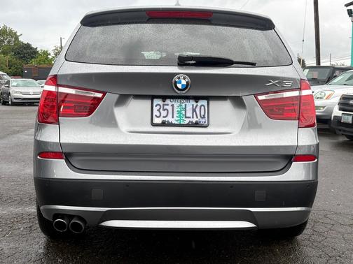 GREY 2014 BMW X3 xDrive28i