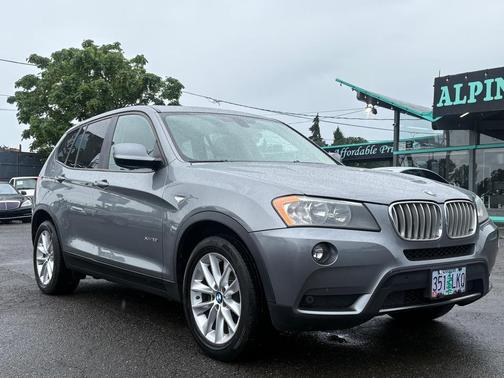 GREY 2014 BMW X3 xDrive28i