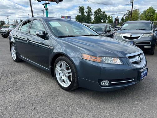 GREY 2007 Acura TL 3.2