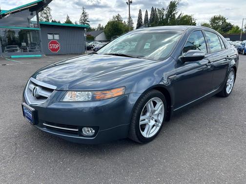 GREY 2007 Acura TL 3.2
