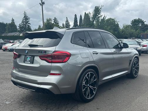 Donington Grey Metallic 2021 BMW X3 M Competition