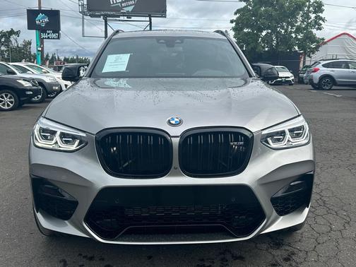 Donington Grey Metallic 2021 BMW X3 M Competition
