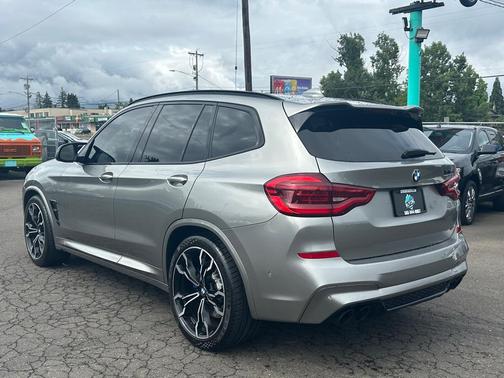 Donington Grey Metallic 2021 BMW X3 M Competition