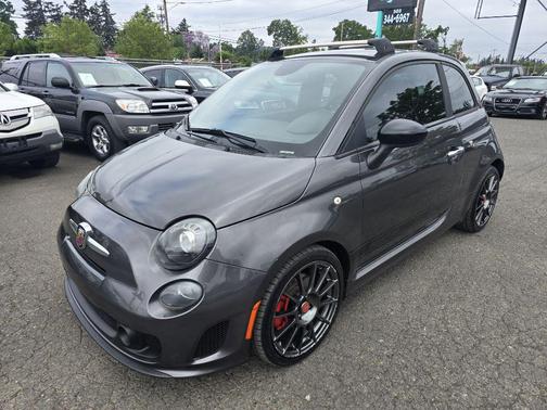 Granito Lucente (Granite Crystal) 2015 FIAT 500 Abarth