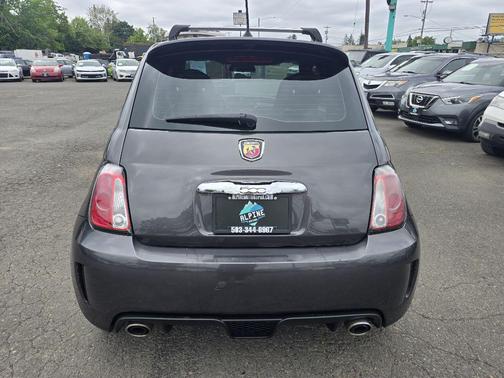 Granito Lucente (Granite Crystal) 2015 FIAT 500 Abarth