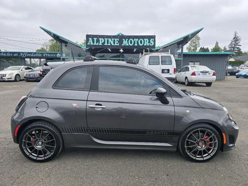 Granito Lucente (Granite Crystal) 2015 FIAT 500 Abarth