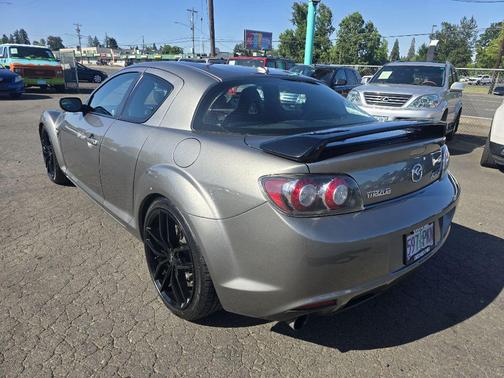 GREY 2009 Mazda RX-8 Grand Touring