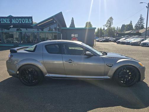 GREY 2009 Mazda RX-8 Grand Touring