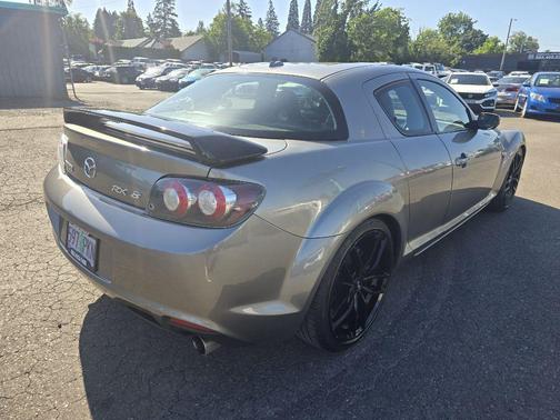 GREY 2009 Mazda RX-8 Grand Touring