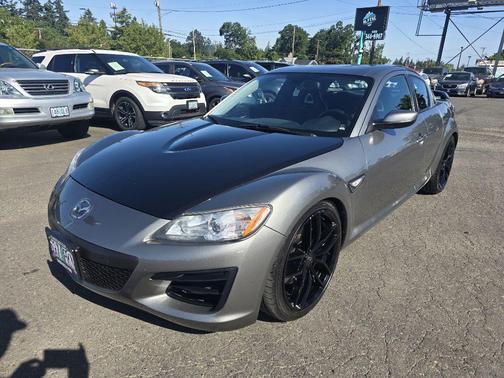 GREY 2009 Mazda RX-8 Grand Touring