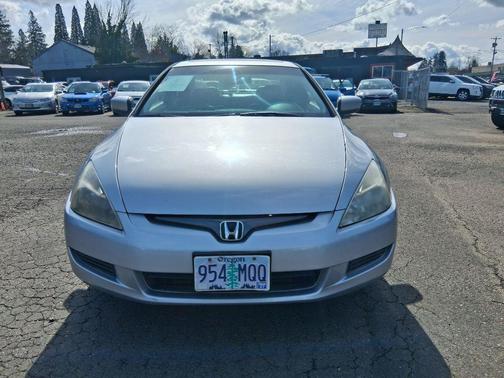 Satin Silver Metallic 2003 Honda Accord EX