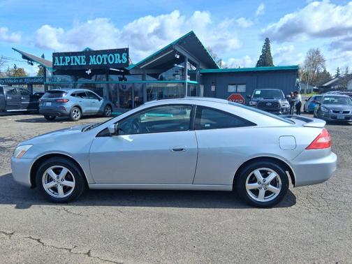 Satin Silver Metallic 2003 Honda Accord EX