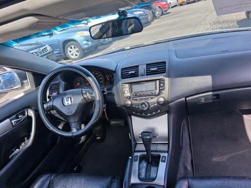 Satin Silver Metallic 2003 Honda Accord EX