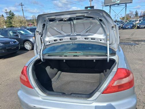 Satin Silver Metallic 2003 Honda Accord EX
