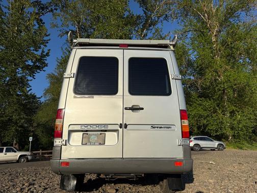 Brilliant Silver Metallic 2004 Dodge Sprinter 2500