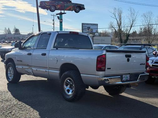 GREY 2007 Dodge Ram 1500 ST Quad Cab