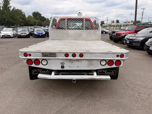 RED 2007 Dodge Ram 3500 Laramie