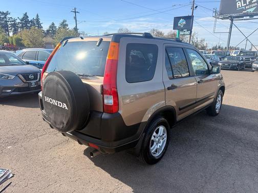 2002 Honda CR-V EX