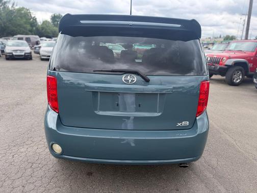 Nautical Blue Metallic 2008 Scion xB Base