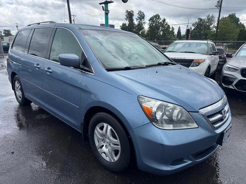 BLUE 2007 Honda Odyssey EX