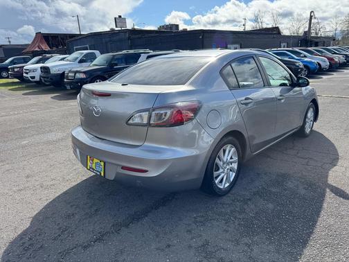 GRAY 2012 Mazda Mazda3 i Touring