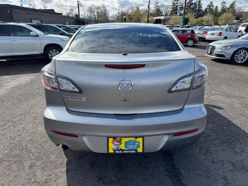 GRAY 2012 Mazda Mazda3 i Touring