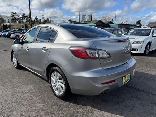 GRAY 2012 Mazda Mazda3 i Touring