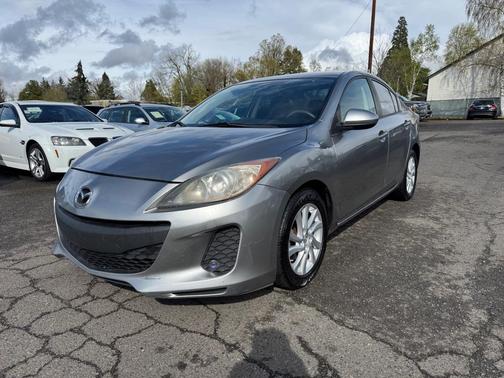 GRAY 2012 Mazda Mazda3 i Touring