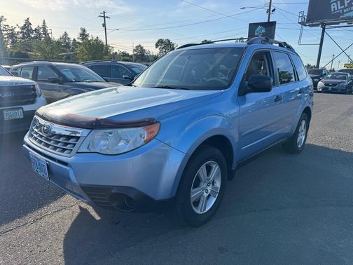 BLUE 2011 Subaru Forester 2.5 X
