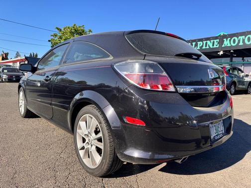 BLACK 2008 Saturn Astra XR
