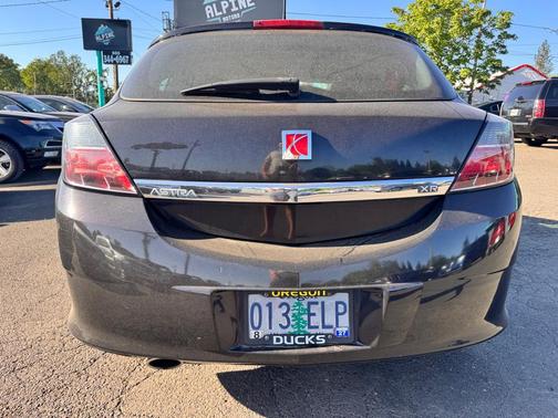 BLACK 2008 Saturn Astra XR