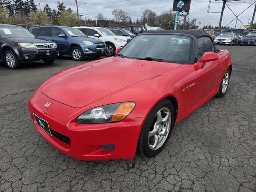 2001 Honda S2000 Base