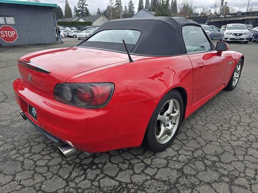 2001 Honda S2000 Base