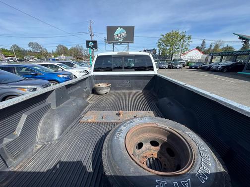 Bright White Clearcoat 2000 Dodge Ram 3500 Quad Cab DRW