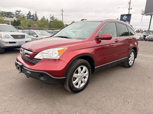 Tango Red Pearl 2008 Honda CR-V EX-L