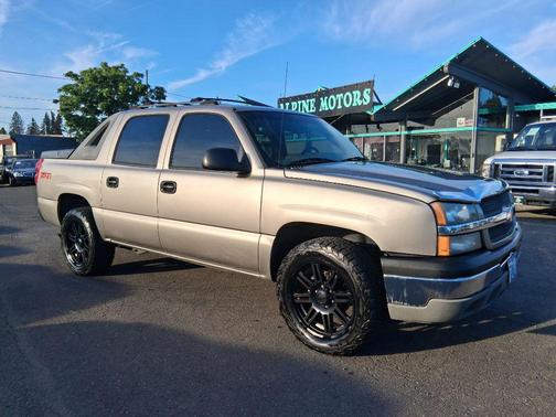 TAN 2003 Chevrolet Avalanche 1500