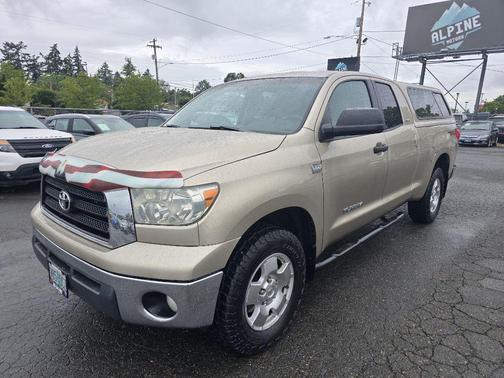 GOLD 2007 Toyota Tundra SR5