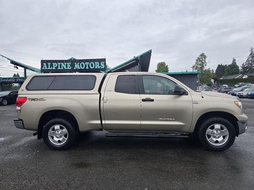 GOLD 2007 Toyota Tundra SR5