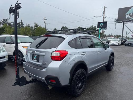 Quartz Blue Pearl 2014 Subaru XV Crosstrek 2.0i Premium