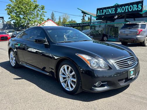 Black Obsidian 2013 INFINITI G37 Journey