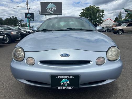 Moonlight Blue Clearcoat Metallic 1997 Ford Taurus GL