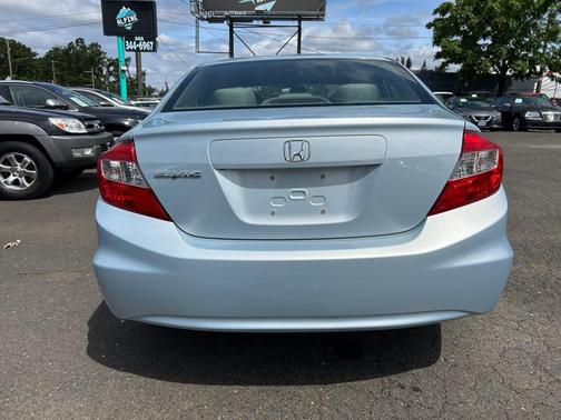 BLUE 2012 Honda Civic LX