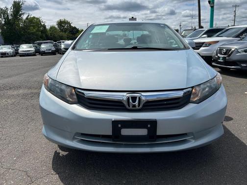 BLUE 2012 Honda Civic LX