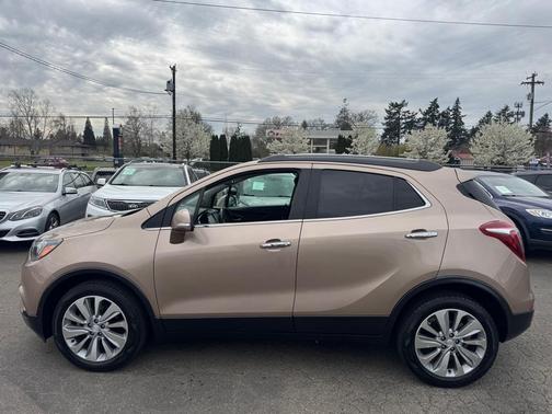 Coppertino Metallic 2018 Buick Encore Preferred